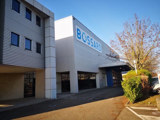 laatste bedrijfscasus over Automatische boutinstallatie voor BOSSARD in Frankrijk  1