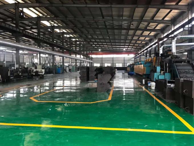 Jiaxing City Qunbang Hardware Co., Ltd fabriek productielijn 4