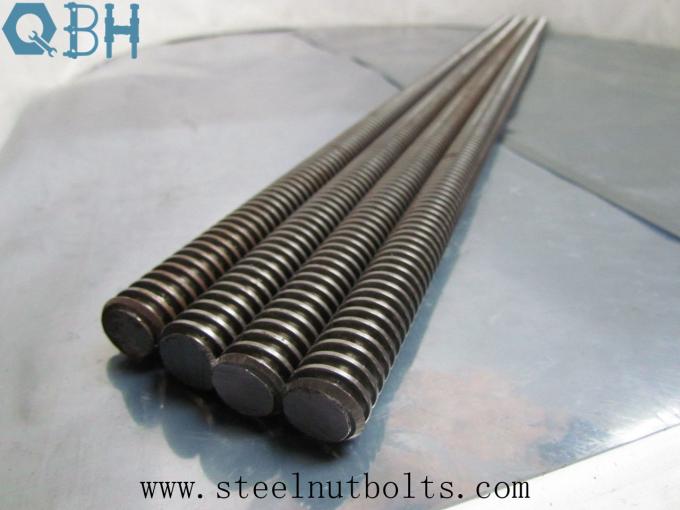 HDG-Behandelingstop Metrisch Ingepast Rod Carbon Steel 1
