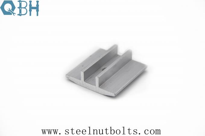 Anodiserend Aluminium 6005-T5 SS 304 Middenklem voor Photovoltaic Gebied 5