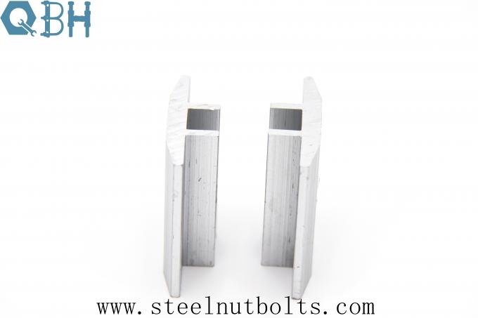 Anodiserend Aluminium 6005-T5 SS 304 Middenklem voor Photovoltaic Gebied 6