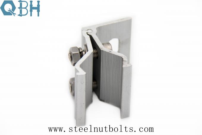 OEM Aluminium6005-t5 Roestvrij staal 304 Klemmen van het Zonnepaneeldak 2