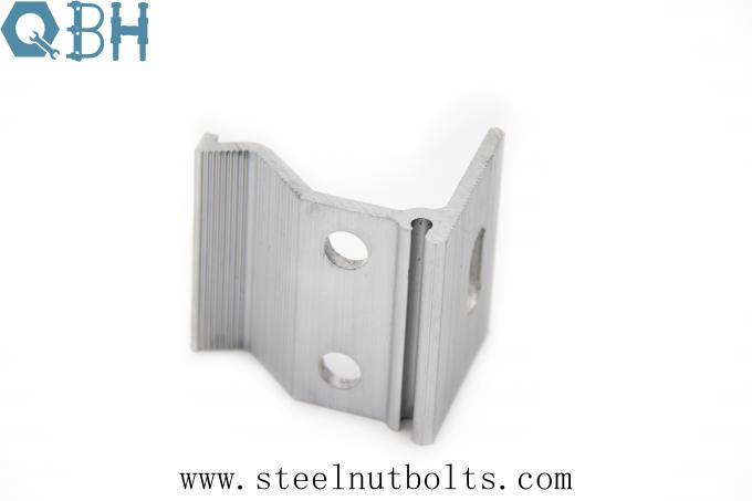 OEM Aluminium6005-t5 Roestvrij staal 304 Klemmen van het Zonnepaneeldak 3