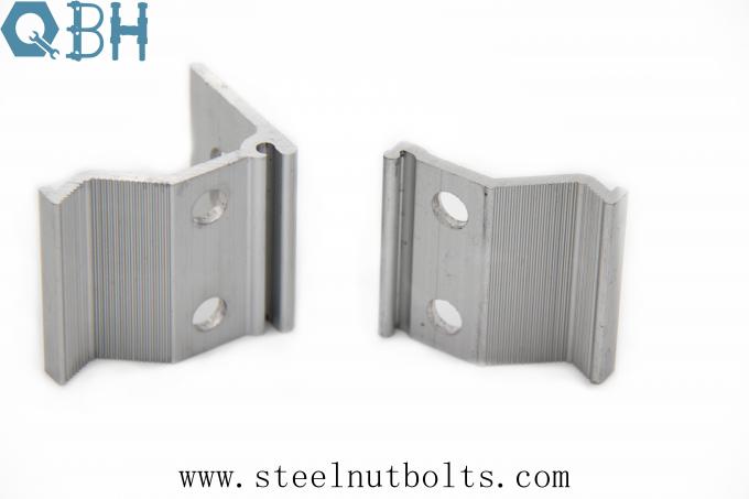 OEM Aluminium6005-t5 Roestvrij staal 304 Klemmen van het Zonnepaneeldak 5