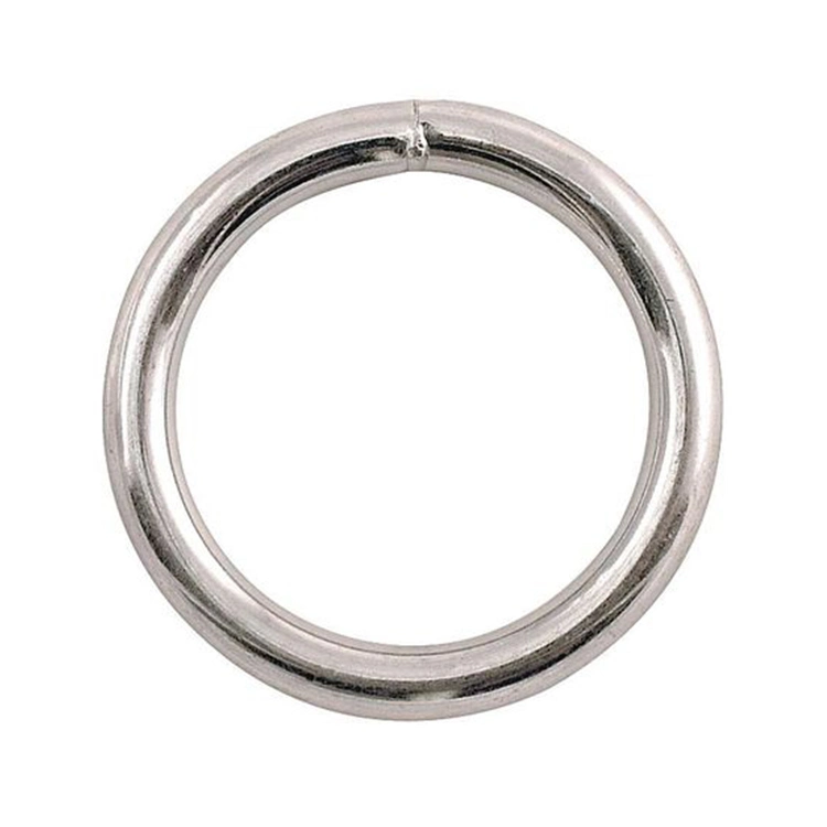 Stainless Steel Wire Eye Strap/Triangle Ring for Riggings/D Link Round Ring/Round Handrail Boat Handle for Boats